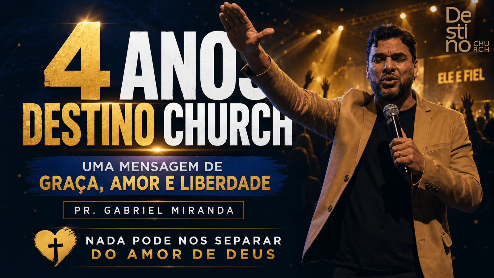 4 Anos de destino Church