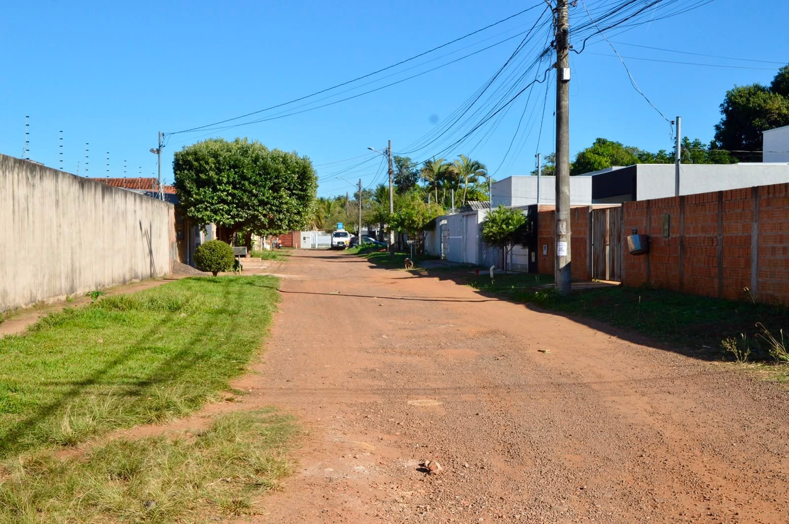 Campo Grande autoriza obras de pavimentação e drenagem em 15 vias do Residencial Oliveira - Imagem do artigo