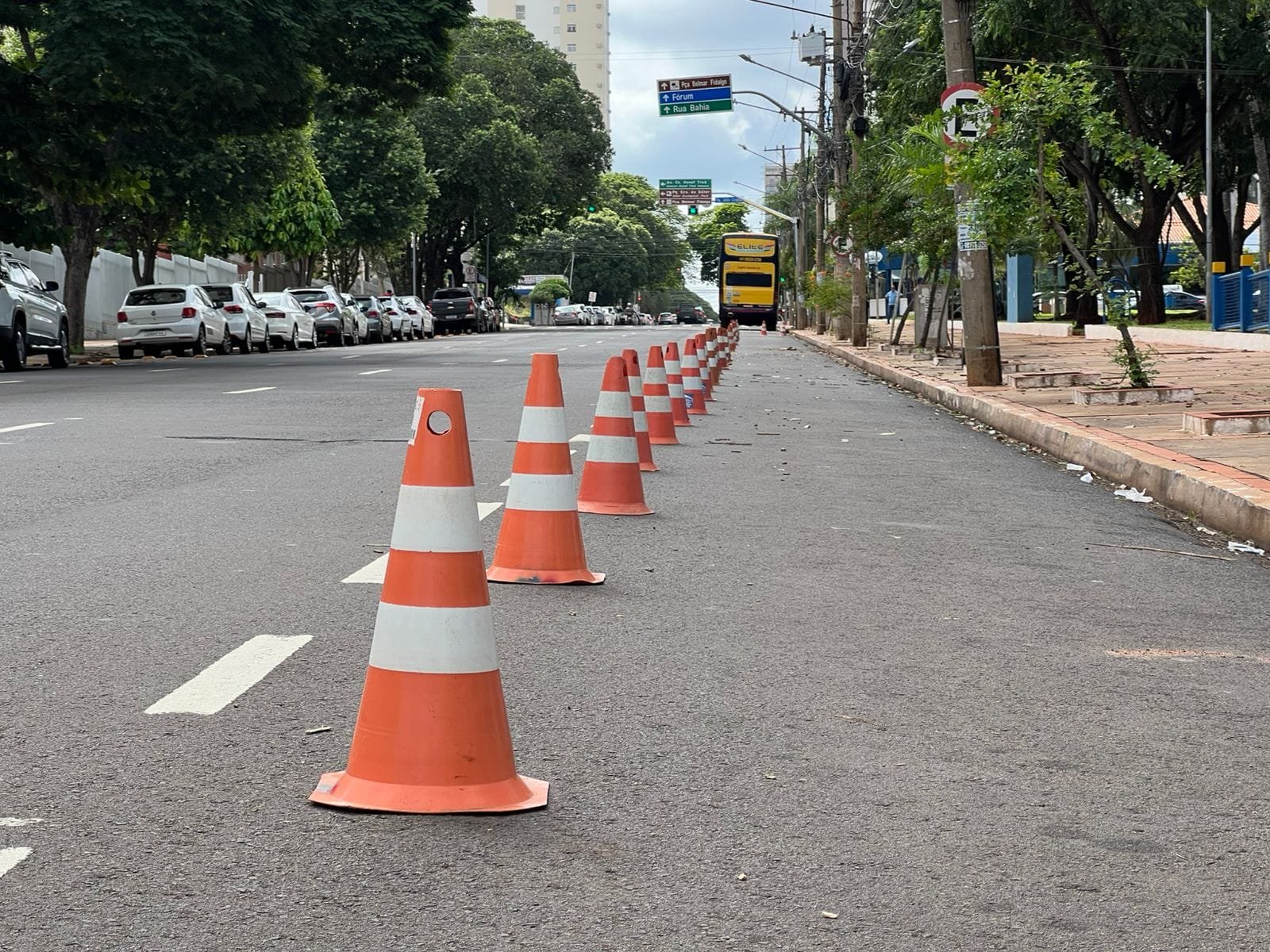 Interdição parcial na Rua Alberto Torres muda rota de motoristas em Campo Grande - Imagem do artigo