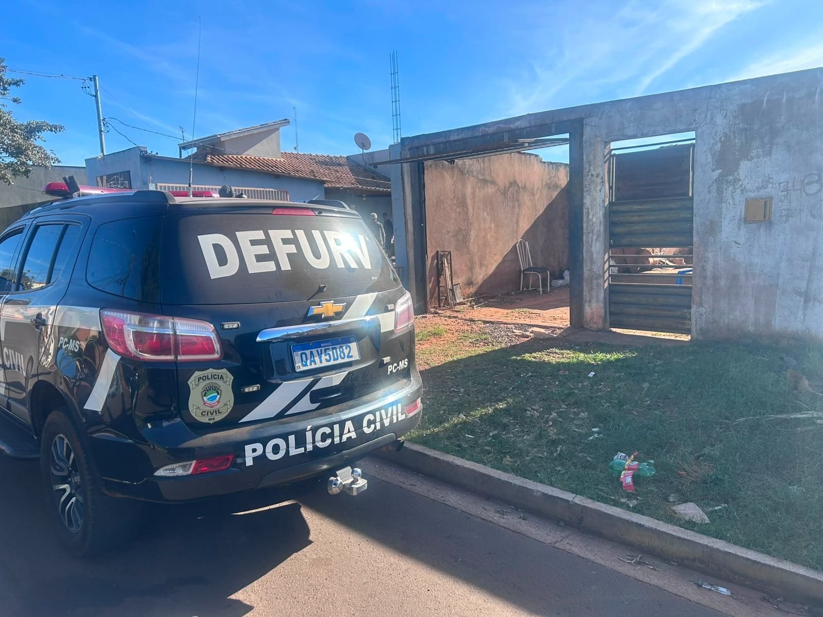 Suspeito de participar de rede de roubo de carros para a Bolívia é preso em Mato Grosso do Sul - Imagem do artigo