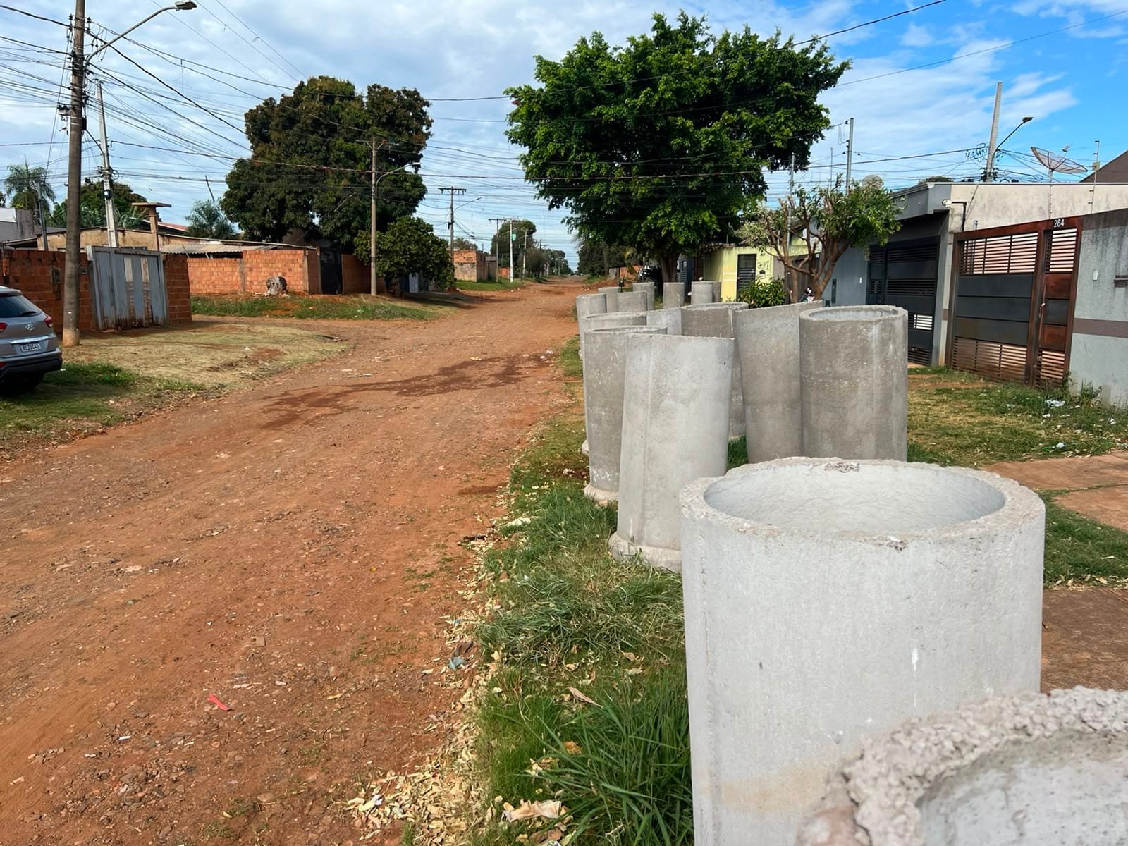 Campo Grande libera R$ 16,1 milhões para pavimentação e drenagem no Jardim Los Angeles - Imagem do artigo