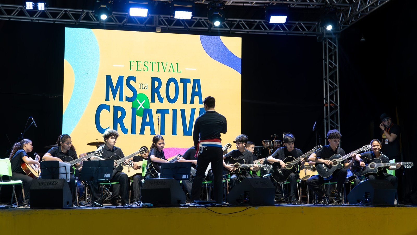Circuito MS na Rota + CriAtiva aporta em Nioaque com programação cultural gratuita neste sábado - Imagem do artigo