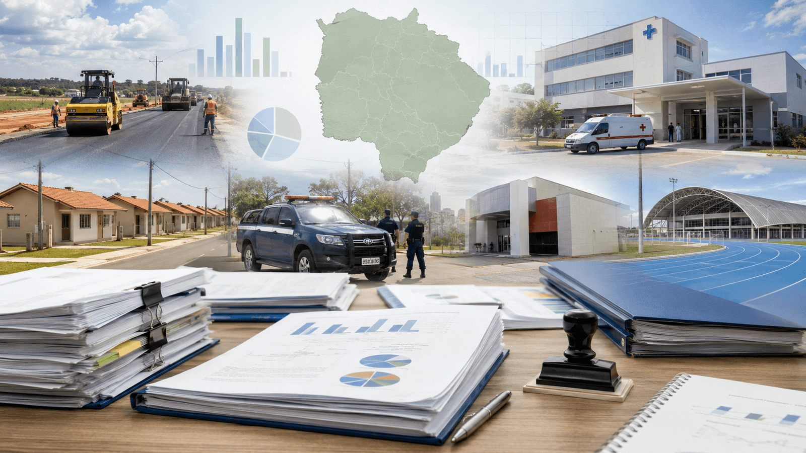 Governo de Mato Grosso do Sul remaneja R$ 179,6 milhões para rodovias, saúde, segurança e outras áreas - Imagem do artigo