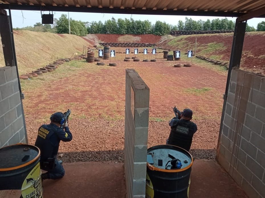 Guarda Municipal de Dourados promove capacitação anual em armamento e tiro - Imagem do artigo