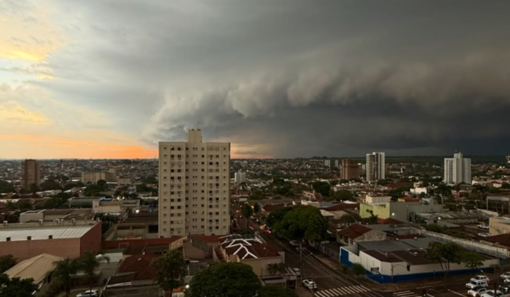 Chuvas em Mato Grosso do Sul: 172,4 mm em Campo Grande, mas déficit em outras regiões