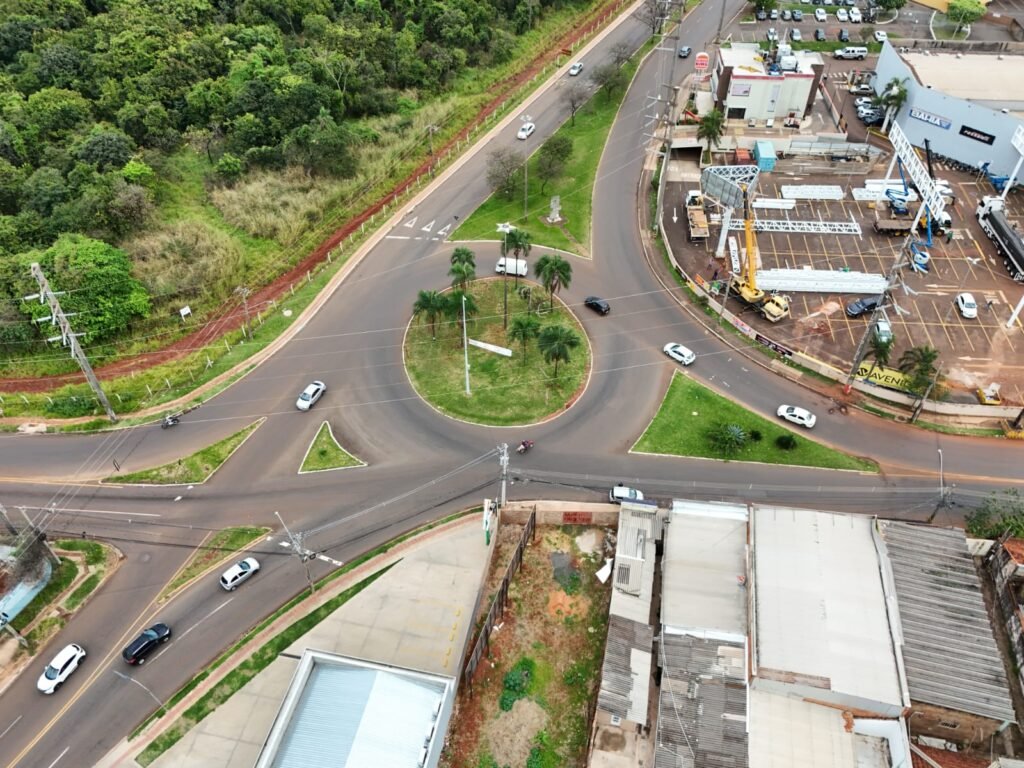 Campo Grande inicia obras de R$ 2,4 milhões para remodelar o cruzamento Euler–Tamandaré