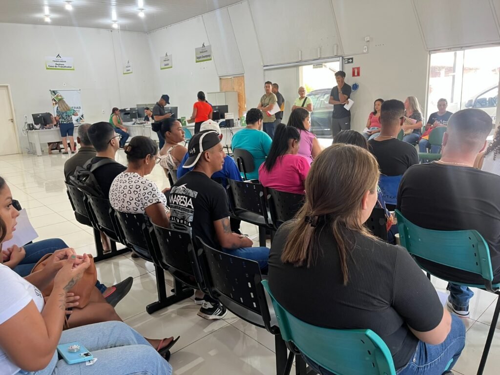 Casa do Trabalhador de Três Lagoas anuncia 209 vagas de emprego nesta quinta‑feira