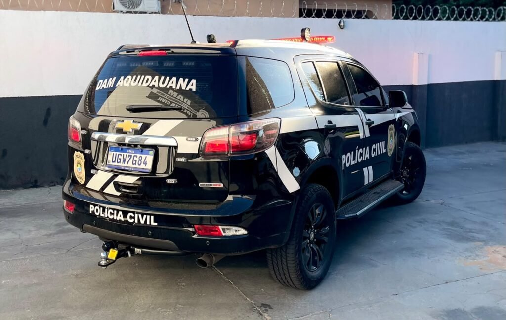 Homem é preso em flagrante por agredir ex-namorada em Aquidauana