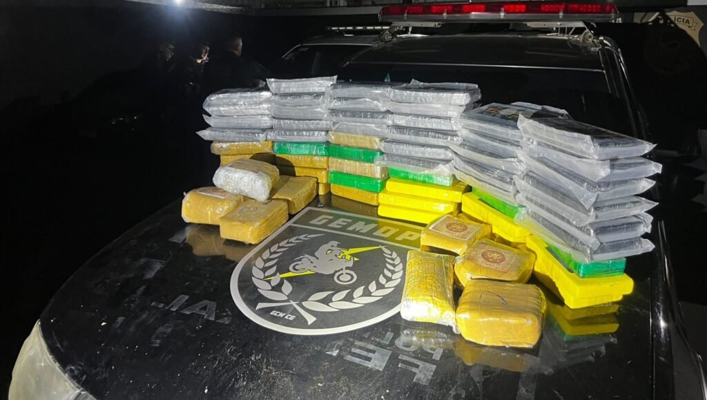 Polícia apreende 68 kg de drogas em casa vazia de Campo Grande