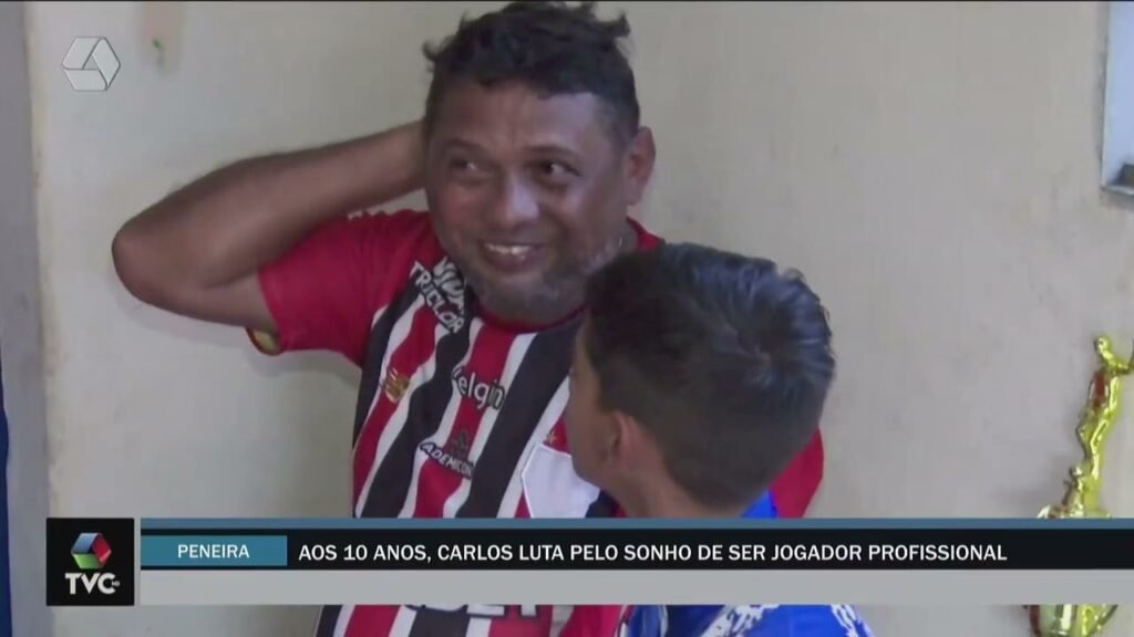 Garoto de 10 anos em Três Lagoas busca apoio para peneira em Curitiba