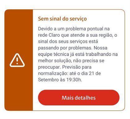Falha na Claro e Vivo deixa Dourados sem internet por mais de 4 horas
