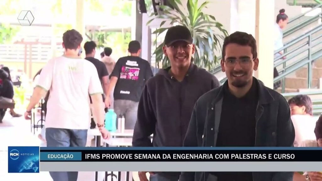 Semana de Engenharia do IFMS reúne estudantes e profissionais em Três Lagoas