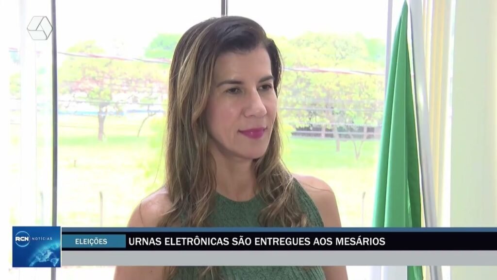 Três Lagoas recebe 155 urnas eletrônicas para eleição de domingo
