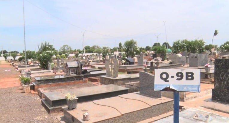 Famílias têm até 22 de outubro para reformar túmulos no Cemitério Municipal de Três Lagoas