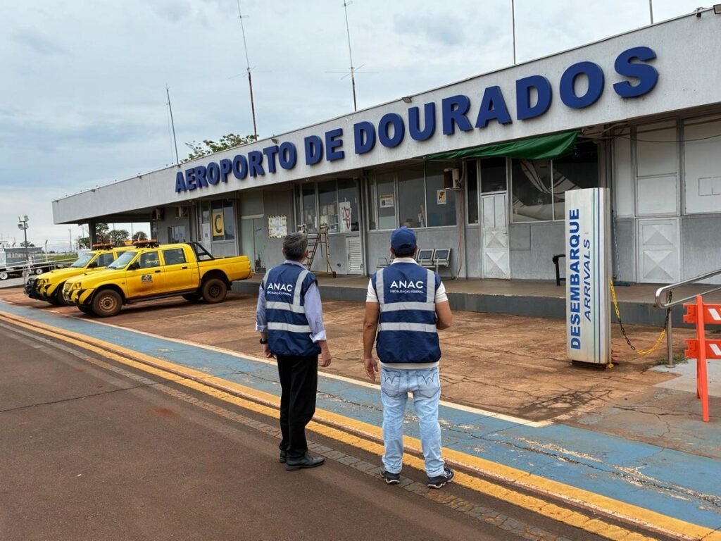 Anac finaliza auditoria de segurança no Aeroporto de Dourados