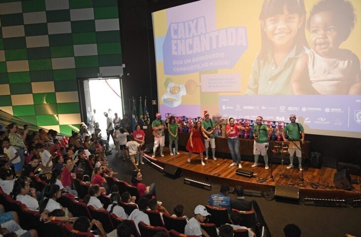 Campanha Caixa Encantada inicia arrecadação de brinquedos para Natal em MS