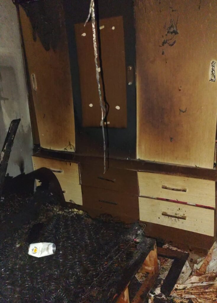 Incêndio em residência na Rua do Pintor deixa danos materiais