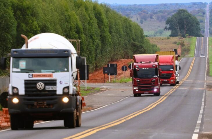 Obras rodoviárias de R$ 608 milhões avançam em Inocência para escoar novo polo de celulose