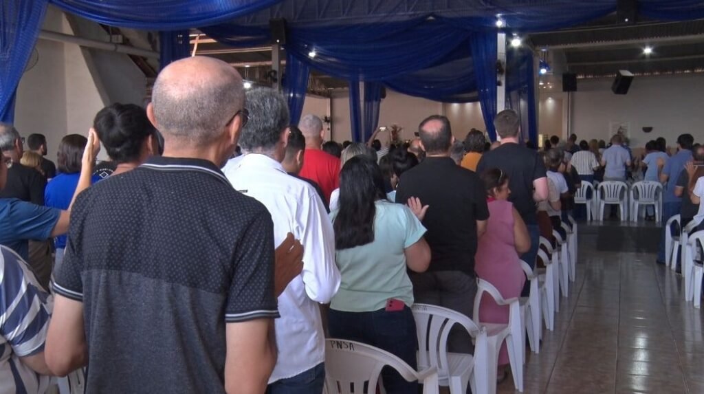 Missa, procissão e quermesse celebram Nossa Senhora Aparecida em Três Lagoas