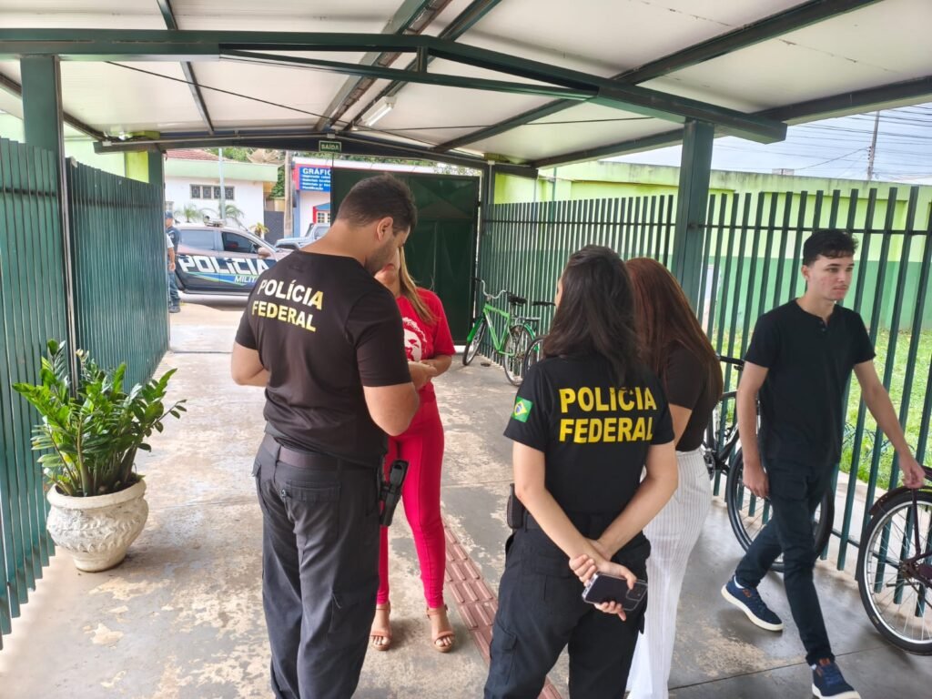 Tumulto em colégio eleitoral de Três Lagoas mobiliza Polícia Federal e Militar