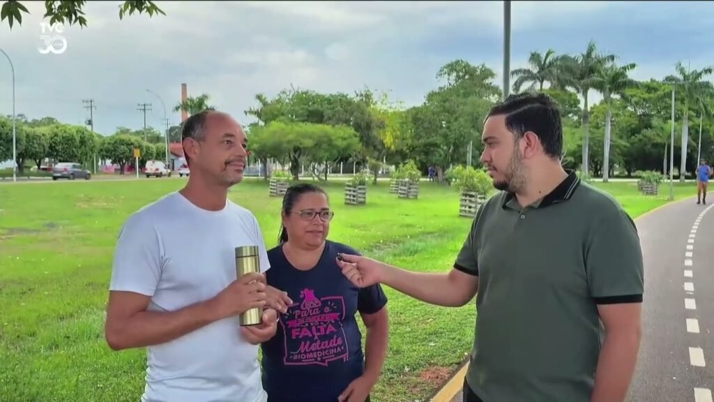 Lagoa Maior se torna ponto de encontro para caminhadas, corridas e capoeira