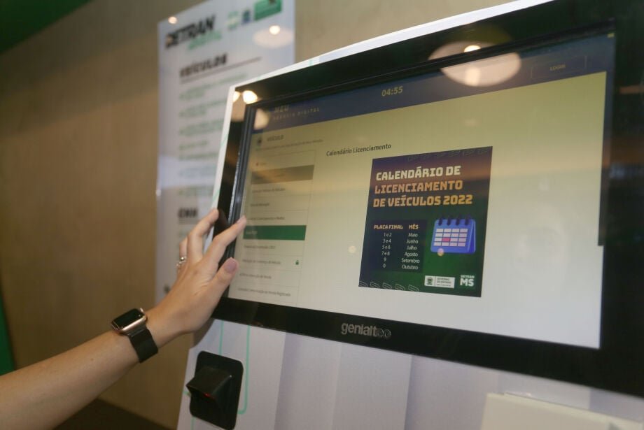 Detran‑MS suspende serviços digitais de 14h de sábado até 18h de domingo para manutenção