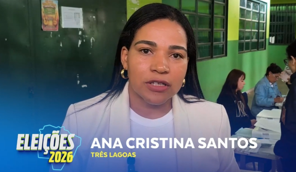 Eleitores justificam ausência nas urnas em Três Lagoas após pleito
