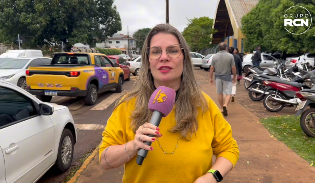 Congestionamento marca reta final da votação em Dourados