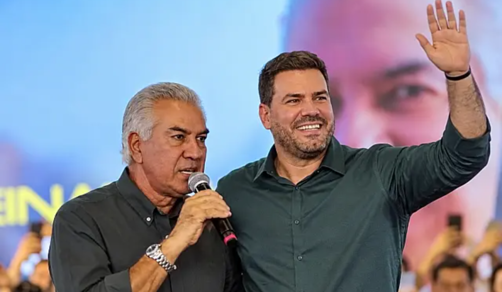 Reinaldo Azambuja e Capitão Contar são eleitos senadores por MS