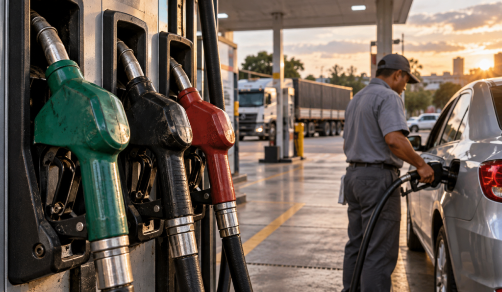 Governo zera impostos da gasolina e amplia subsídios por 30 dias