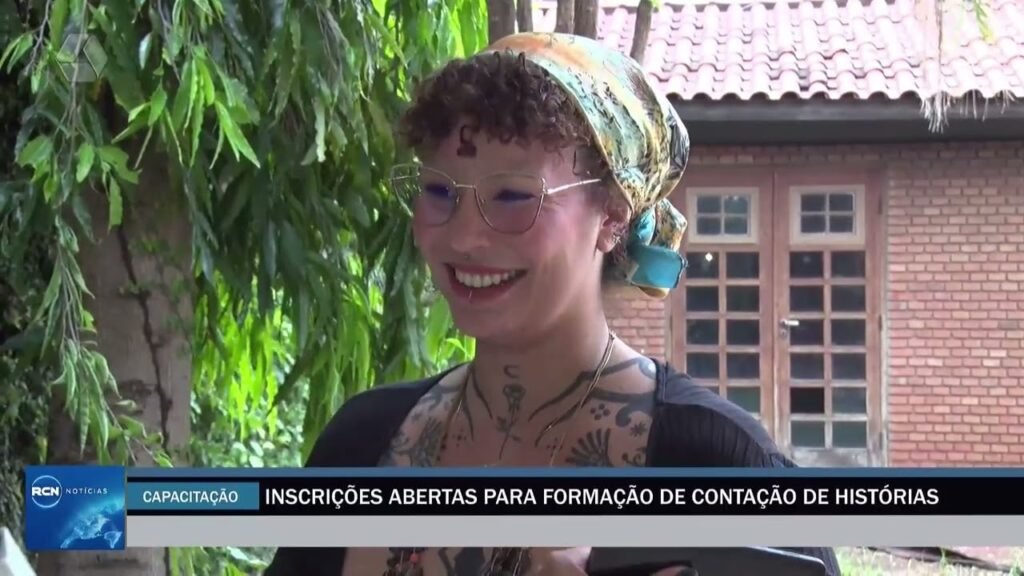 Oficina gratuita de contação de histórias para professores de primeira infância em Três Lagoas