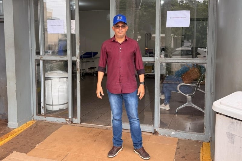 Vereador Cabral denuncia improvisos no Hospital da Vida e aciona MP
