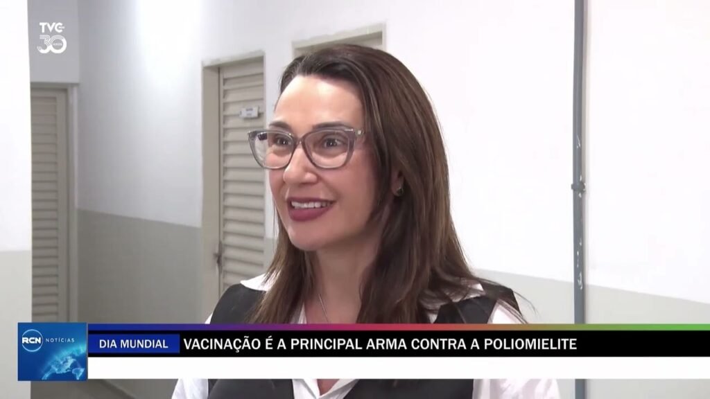 Três Lagoas atinge 95% de vacinação contra pólio em bebês, mas índice cai em crianças maiores