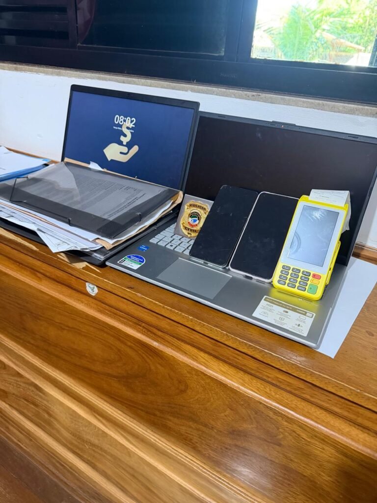 Casal é preso em Caarapó por esquema de fraudes bancárias contra indígenas e idosos