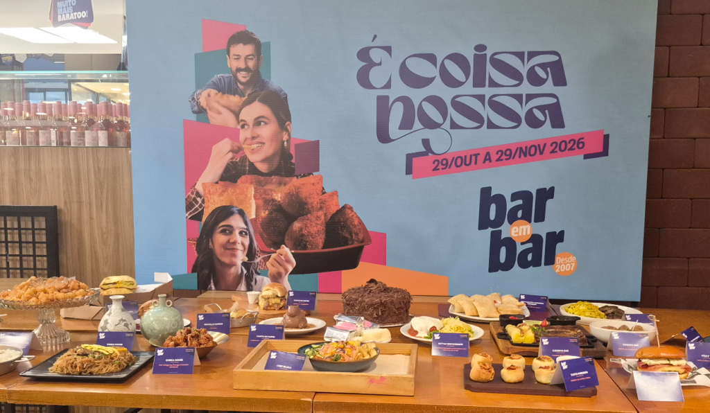 Festival Bar em Bar 2026 estreia em MS com sobremesas e descontos nas quartas‑feiras