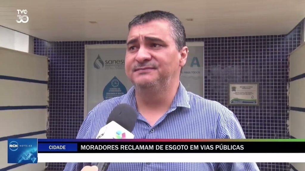 Furtos em elevatórias e descarte irregular causam esgoto nas ruas de Três Lagoas