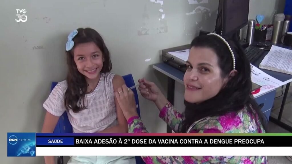 Três Lagoas tem 3.650 adolescentes sem a segunda dose da vacina contra dengue