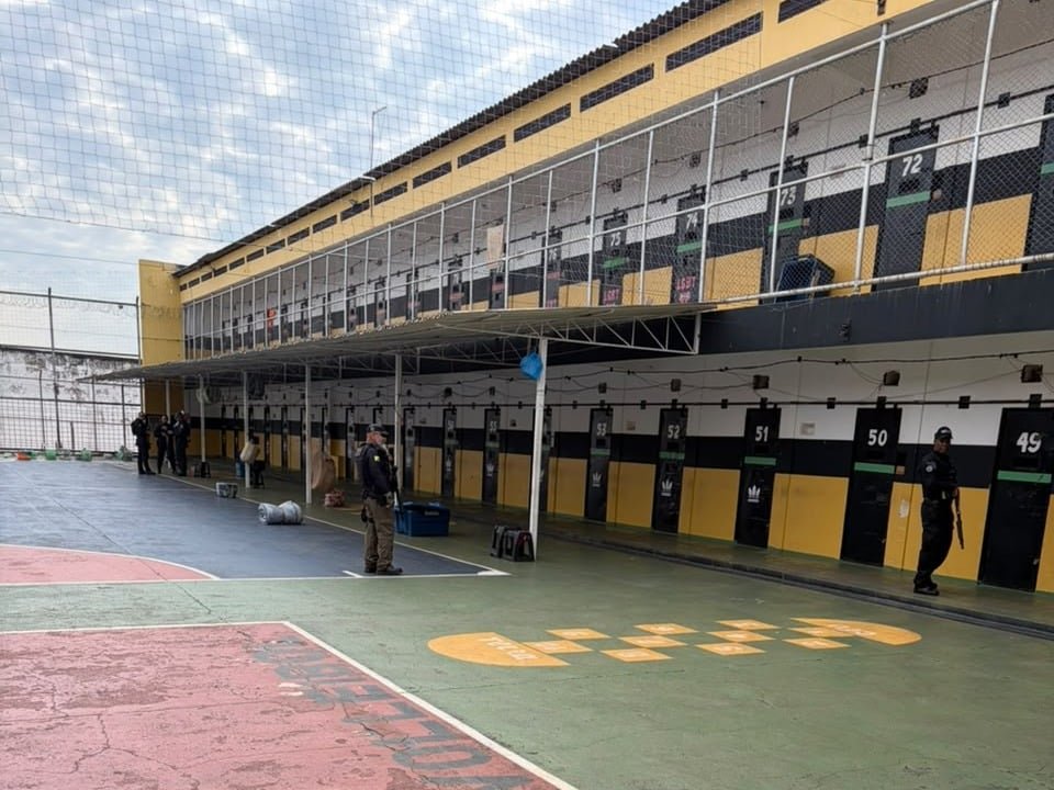 Operação Colete de Troia apura entrada de drogas e celulares na Penitenciária de Dourados