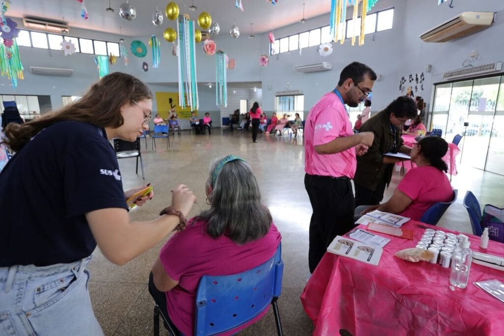 Poupatempo de Dourados abre espaço para a prevenção da saúde feminina nesta sexta