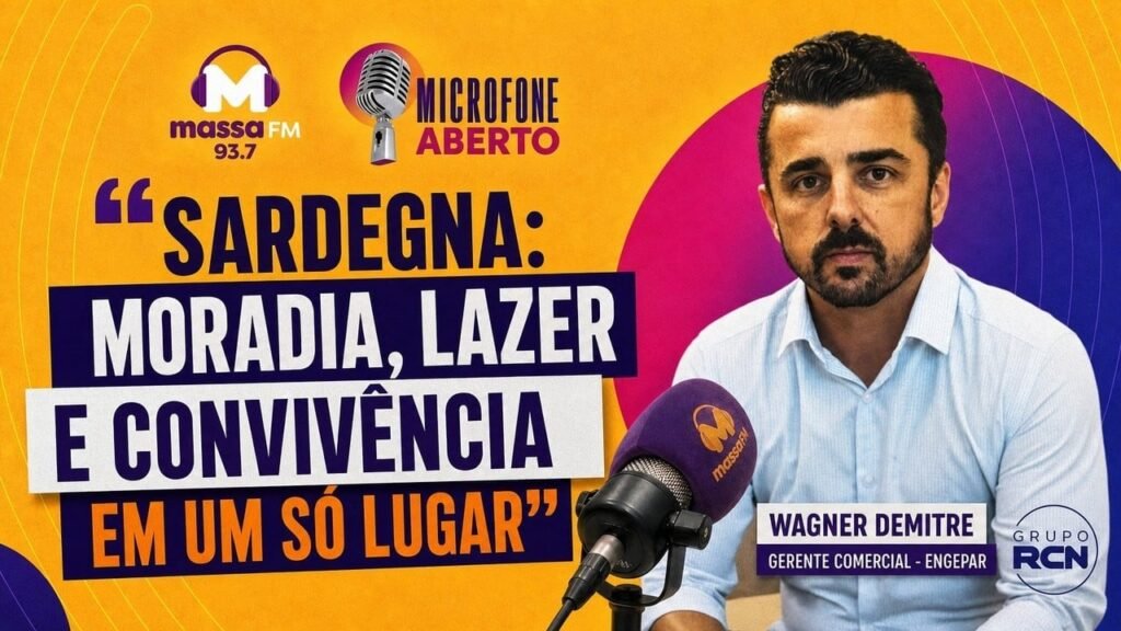 Sardegna da Engepar abre 256 apartamentos com sacada e churrasqueira em Dourados