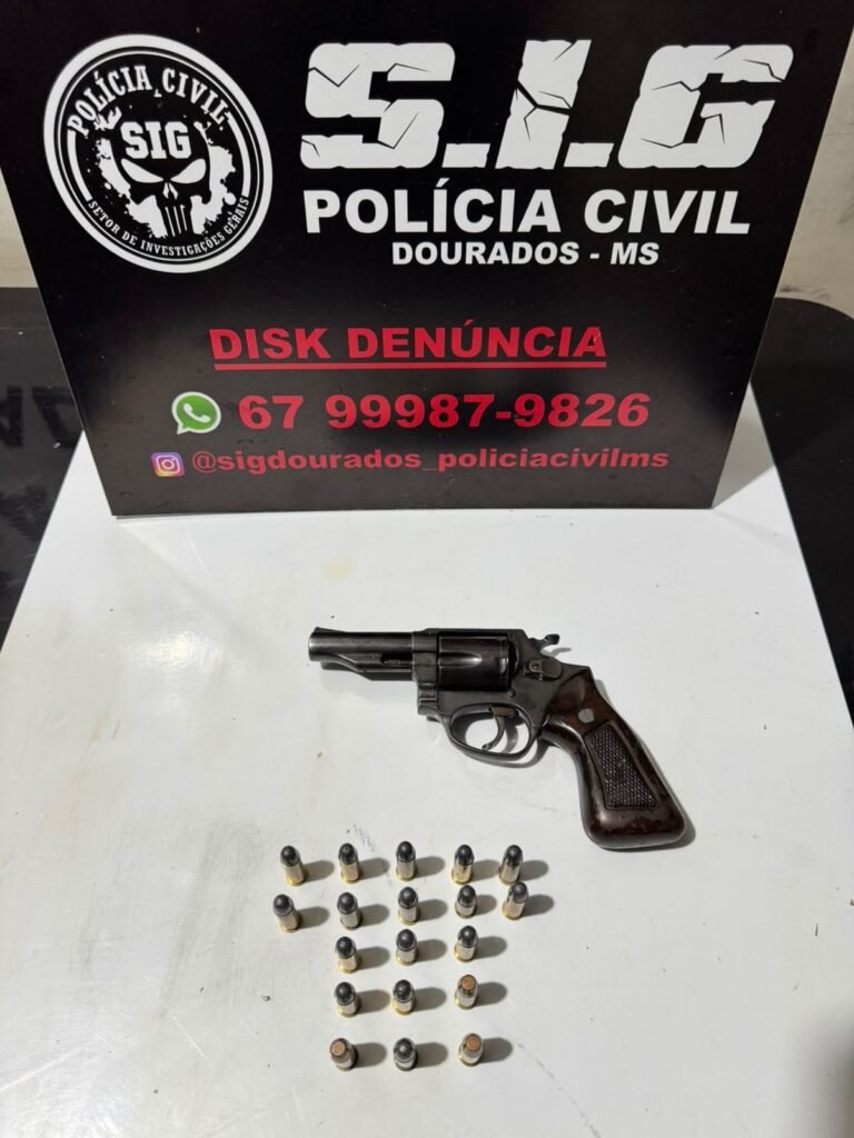 Polícia Civil indiciados dois suspeitos por tentativa de homicídio em Dourados