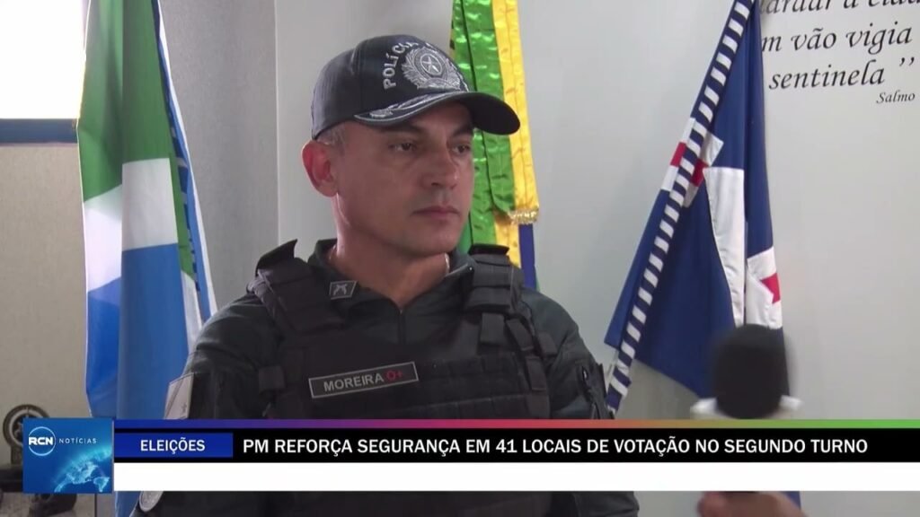 Polícia Militar reforça segurança em 41 locais de votação no segundo turno